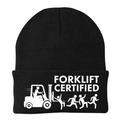 Funny Forklift Certified Beanie