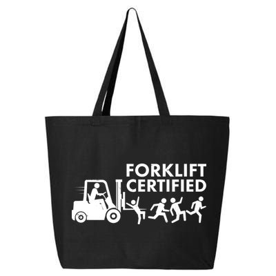 Funny Forklift Certified 25L Jumbo Tote