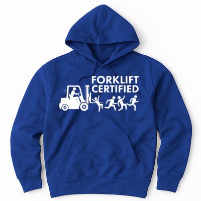 Funny Forklift Certified Hoodie