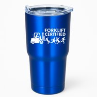 Funny Forklift Certified Tumbler