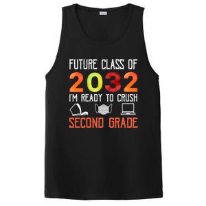 Funny Future Class Of 2032 Im Ready To Crush Second Grade Cool Gift PosiCharge Competitor Tank