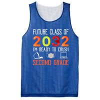 Funny Future Class Of 2032 Im Ready To Crush Second Grade Cool Gift Mesh Reversible Basketball Jersey Tank