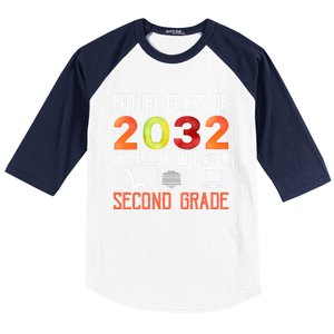 Funny Future Class Of 2032 Im Ready To Crush Second Grade Cool Gift Baseball Sleeve Shirt