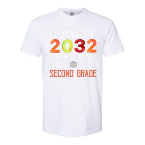 Funny Future Class Of 2032 Im Ready To Crush Second Grade Cool Gift Softstyle CVC T-Shirt