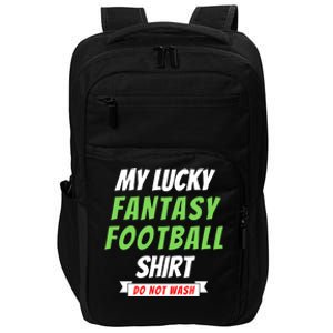 Fantasy Football Champ, My Lucky Fantasy Football, Football Guru Impact Tech Backpack