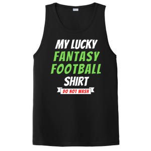 Fantasy Football Champ, My Lucky Fantasy Football, Football Guru PosiCharge Competitor Tank