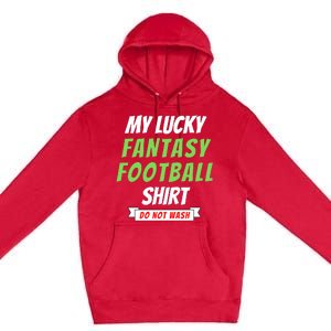 Fantasy Football Champ, My Lucky Fantasy Football, Football Guru Premium Pullover Hoodie