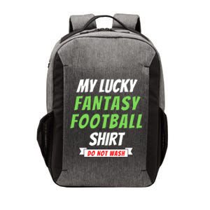 Fantasy Football Champ, My Lucky Fantasy Football, Football Guru Vector Backpack