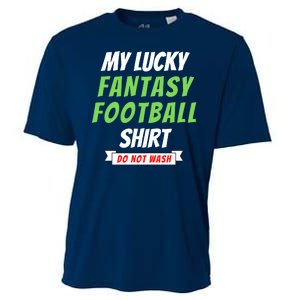 Fantasy Football Champ, My Lucky Fantasy Football, Football Guru Cooling Performance Crew T-Shirt