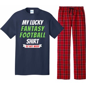 Fantasy Football Champ, My Lucky Fantasy Football, Football Guru Pajama Set