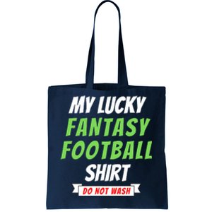 Fantasy Football Champ, My Lucky Fantasy Football, Football Guru Tote Bag