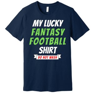 Fantasy Football Champ, My Lucky Fantasy Football, Football Guru Premium T-Shirt