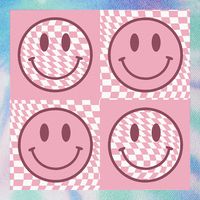 Funny Face Checkered Pattern Smile Face Meme Trendy Legacy Tie Dye Trucker Hat