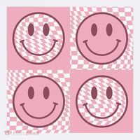 Funny Face Checkered Pattern Smile Face Meme Trendy Mesh Reversible Basketball Jersey Tank