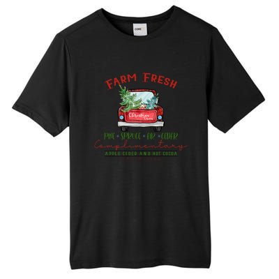 Farm Fresh Christmas Trees Tall Fusion ChromaSoft Performance T-Shirt