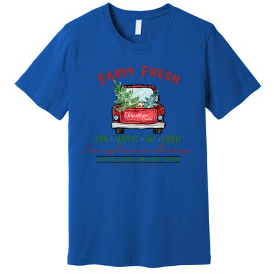 Farm Fresh Christmas Trees Premium T-Shirt