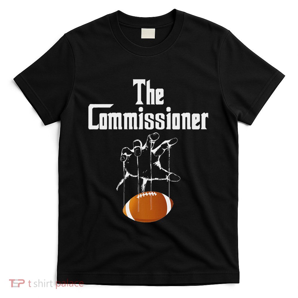 Fantasy Football Commissioner Draft Party Commish Ffl T-Shirt