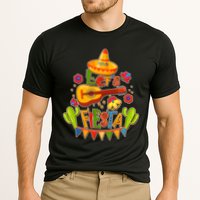 Funny Festive Cinco De Mayo Let's Fiesta Cooling Performance Crew T-Shirt