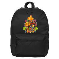 Funny Festive Cinco De Mayo Let's Fiesta 16 in Basic Backpack