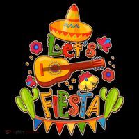 Funny Festive Cinco De Mayo Let's Fiesta 16 in Basic Backpack