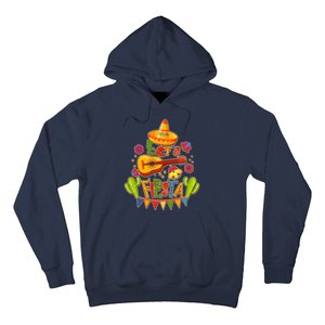 Funny Festive Cinco De Mayo Let's Fiesta Hoodie