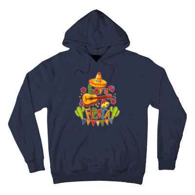 Funny Festive Cinco De Mayo Let's Fiesta Tall Hoodie