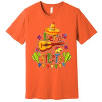 Funny Festive Cinco De Mayo Let's Fiesta Premium T-Shirt