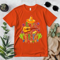 Funny Festive Cinco De Mayo Let's Fiesta Premium T-Shirt
