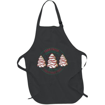 Farm Fresh Christmas Tree Frosting Frosted Cake Debbie Apron