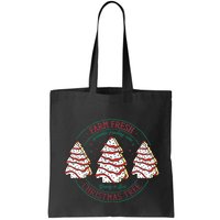 Farm Fresh Christmas Tree Frosting Frosted Cake Debbie Bag