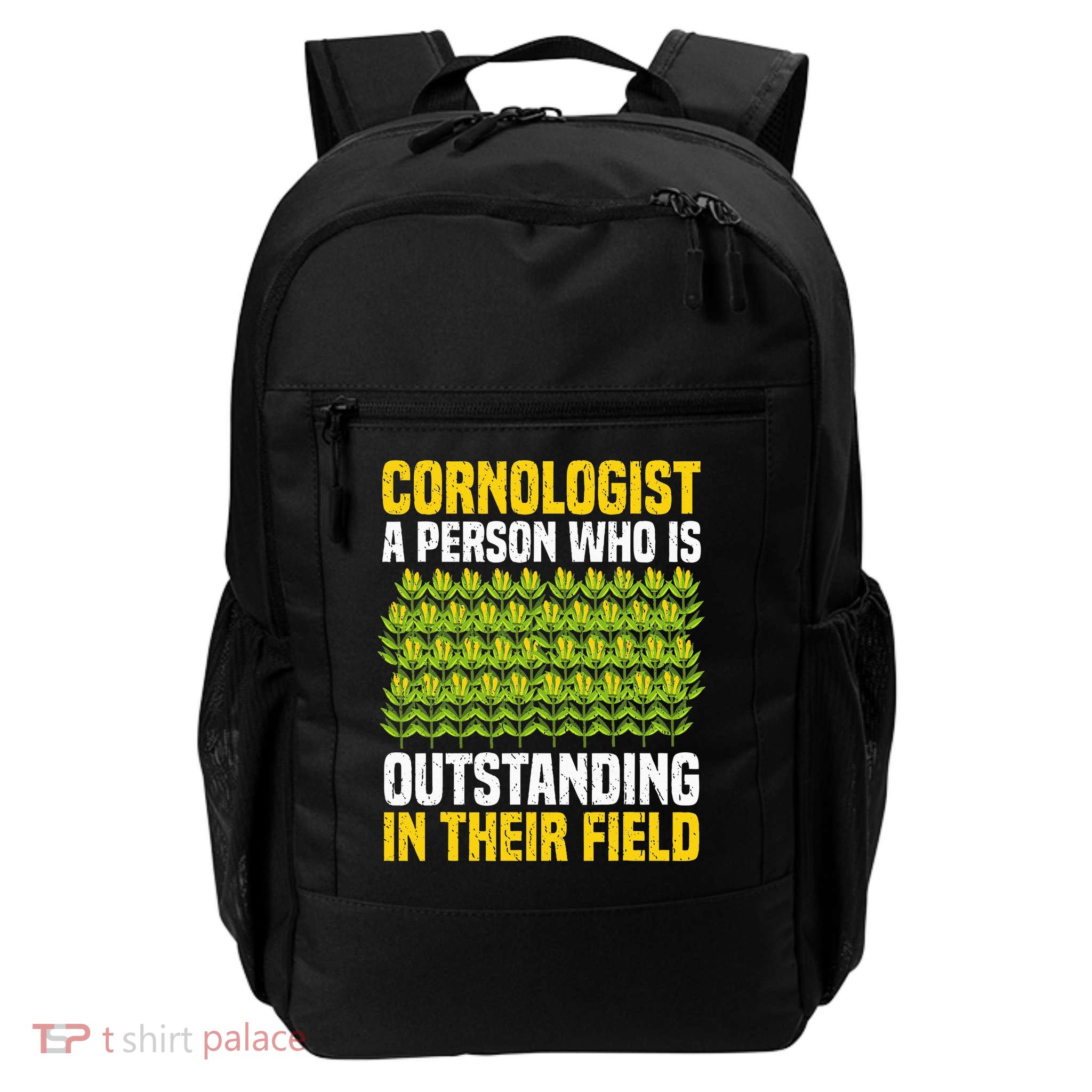 Funny Farming Corn Maize Cornologist Daily Commute Backpack