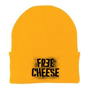 Funny Free Cheese Knit Cap Winter Beanie