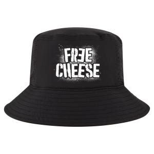 Funny Free Cheese Cool Comfort Performance Bucket Hat