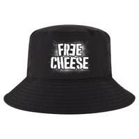 Funny Free Cheese Cool Comfort Performance Bucket Hat