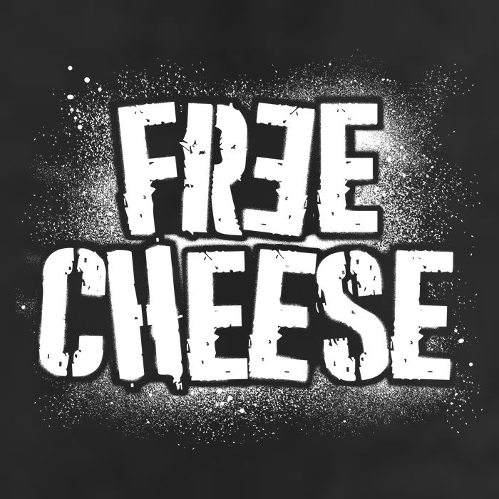 Funny Free Cheese Cool Comfort Performance Bucket Hat