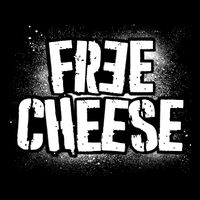 Funny Free Cheese Cropped Pullover Crew
