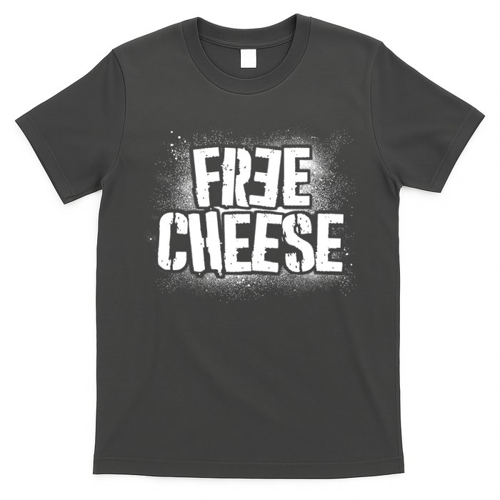 Funny Free Cheese T-Shirt