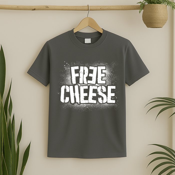 Funny Free Cheese T-Shirt