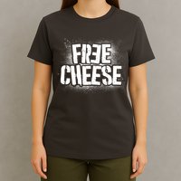 Funny Free Cheese T-Shirt