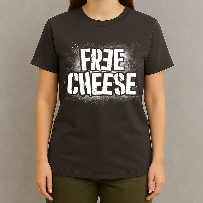 Funny Free Cheese T-Shirt