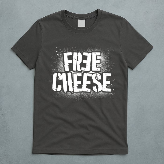 Funny Free Cheese T-Shirt