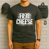 Funny Free Cheese T-Shirt