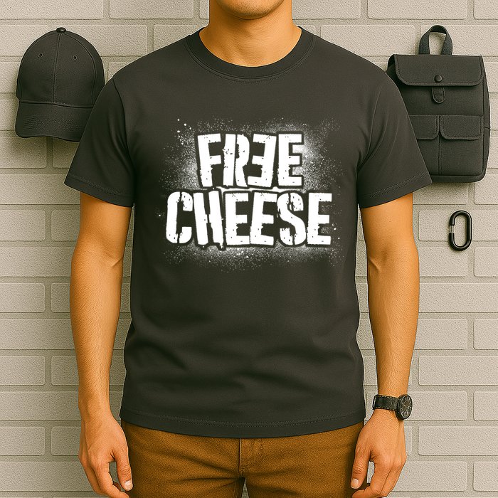 Funny Free Cheese T-Shirt
