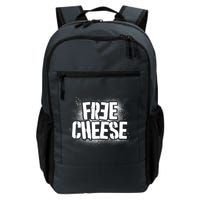 Funny Free Cheese Backpack