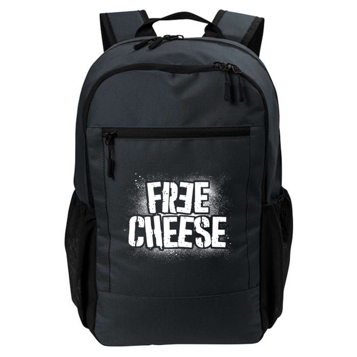 Funny Free Cheese Backpack