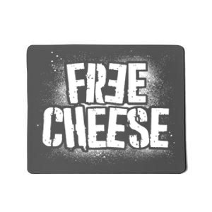 Funny Free Cheese Mousepad