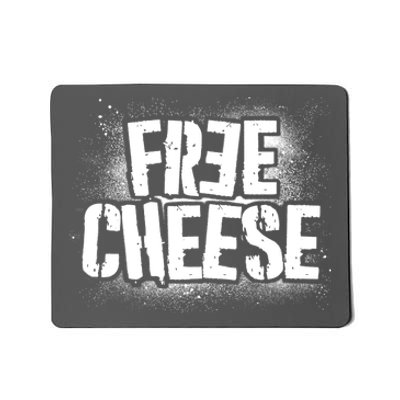 Funny Free Cheese Mousepad