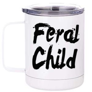 Famous Feral Child Genie Feral Child 12 oz Stainless Steel Tumbler Cup