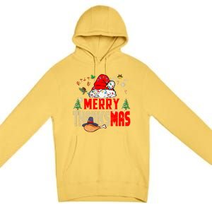 Funny Family Christmas Merry Thanksmas Cute Xmas Holiday Premium Pullover Hoodie