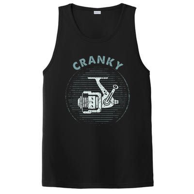 Funny Fishing Cranky Fishing Reel PosiCharge Competitor Tank